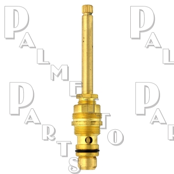 Savoy Brass* Replacement Tub &amp; Shower Diverter Stem