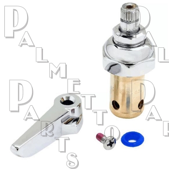T&amp;S Brass Check Spindle Assembly -LH Cold
