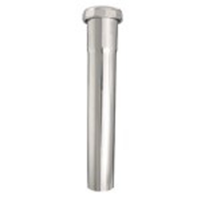 Tailpiece-Slip Joint 1-1/4"x 8" 20G CP