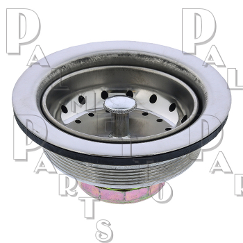 Duo Sink Strainer Stainless Steel