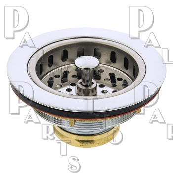 Duo Sink Strainer -Chrome Plated Brass