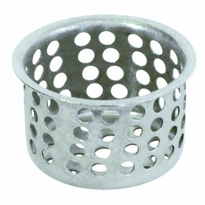 Basket Strainer for Sink -CP  1-1/32" OD x 3/4" D