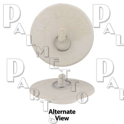 Fit-all Tub Stopper 1-1/2"-2"