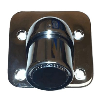 Institutional Vandal Proof Shower Head -Chrome Plated Brass