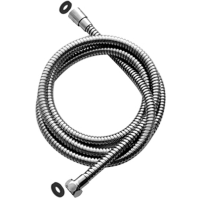 Hand Held Shower Hose 5’ -Double Spiral SS