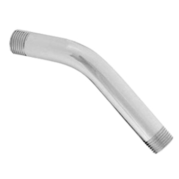 Shower Arm 10&quot; -Chrome Plated Brass