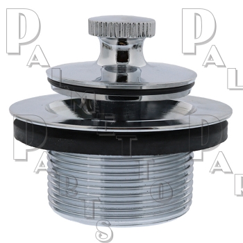 Lift & Turn Drain Assembly<BR>1-1/2&quot; 11-1/2T<BR>Chrome Plated