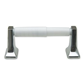 Toilet Tissue Holder Small Posts Concealed Screw -Chrome
