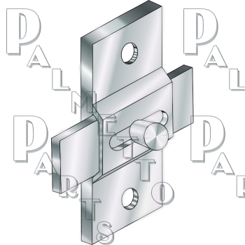 Slide Latch -Stamped Stainless Steel
