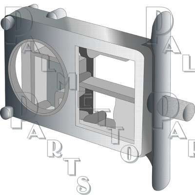 Concealed Latch Assembly