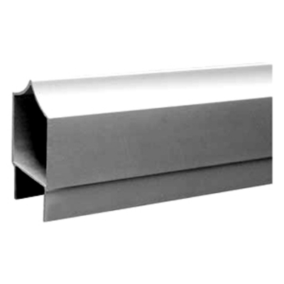 Anti-grip Aluminum Headrail 1-1/4"" x 10'