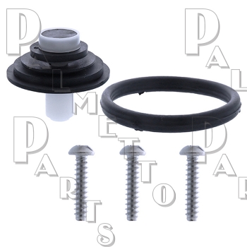 Coast 1B1X Plunger Kit for One Piece Toilets