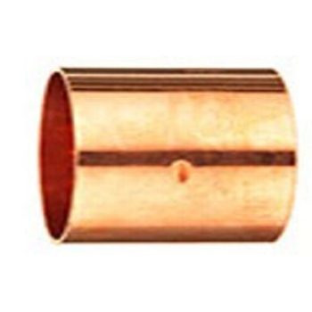 Coupling -Dimpled - 1in Copper