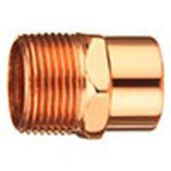 Male Adapter - 3/8inC x 1/2in MIP