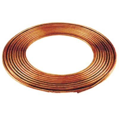 Soft Copper Tube 1/4inOD x 25’ Coil