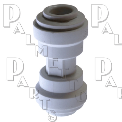 Polypropylene Union Push Connector 5/16IN