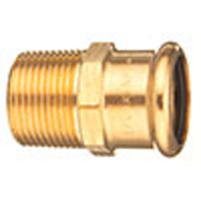 Male Adapters  - 1-1/2"" Press On