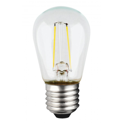 LED S14 1W- 2700K-NON-dimmable
