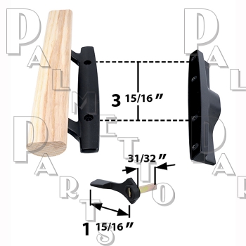SGD Handle with Black