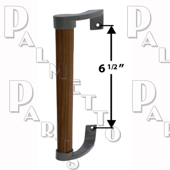 DISCONTINUED Handle Only -Wood -6-1/2&quot; Centers