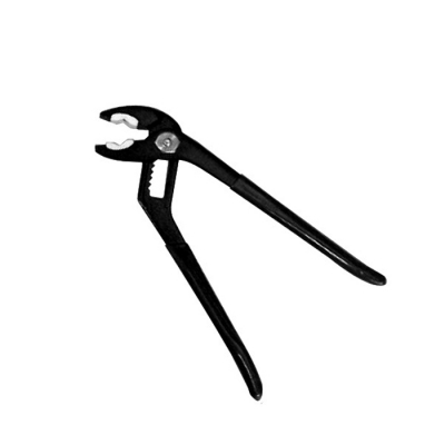 10" Angle Nose Plastic In Jaw Pliers