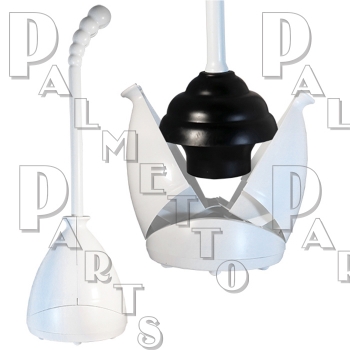 DISCONTINUED Deluxe Plunger &amp; Holder