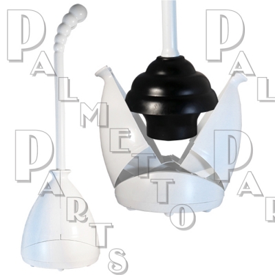 DISCONTINUED Deluxe Plunger & Holder