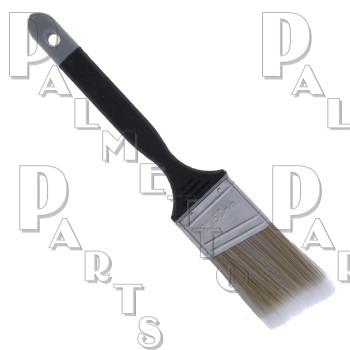 1-1/2&quot; Angled  Pro Rubber Handle Paint Brush